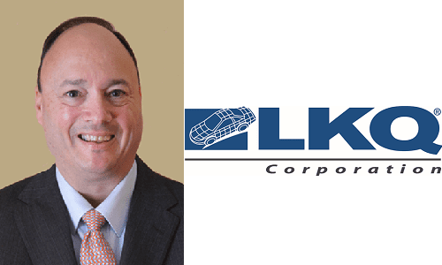 President and CEO of LKQ, Dominick Zarcone.