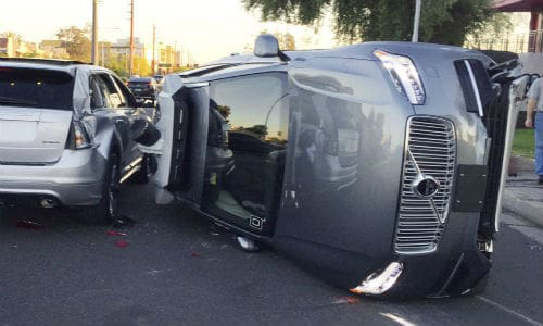 In light of a fatal accident, Uber has been forced by the government of Arizona to take its cars off the road.