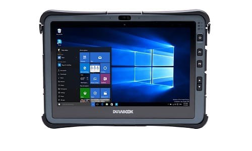 Durabook&rsquo;s tough tablet: the new 116 U11.