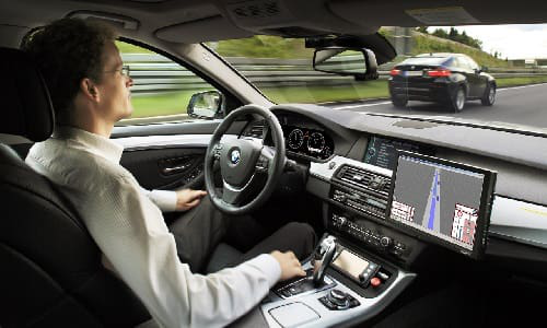 The number of self-driving cars on the road is expected to increase drastically by the end of 2019.