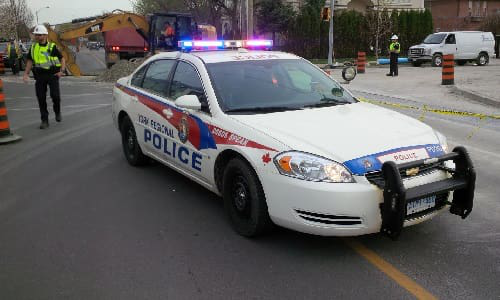 Distracted driving is the leading cause of all traffic collisions.