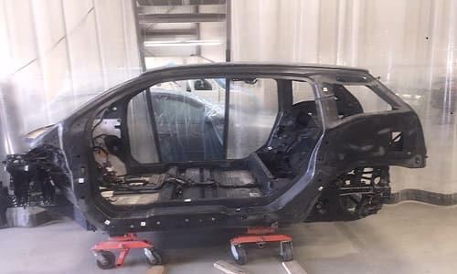 The I3 car shells, pictured above, will be present at the event for guests to check out.