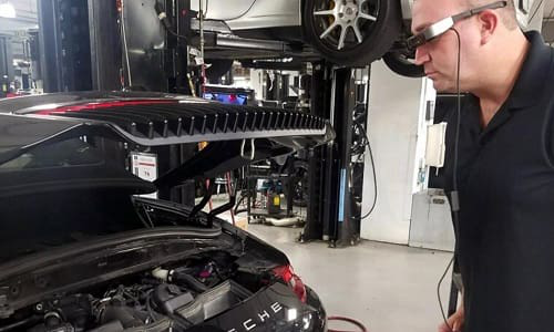 Porsche Cars North America announced the introduction of &ldquo;Tech Live Look,&rdquo; an Augmented Reality technology designed to improve technical services at Porsche dealerships in the United States.