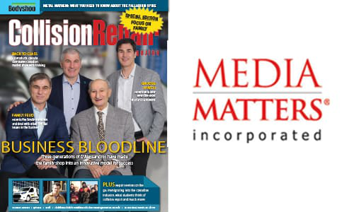 This issue of Collision Repair magazine focuses on celebrating the family businesses of the industry.