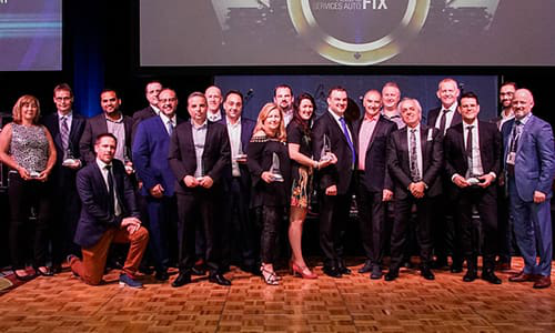During the Fix Automotive Network (FAN) National Conference, held from May 3-5 in Niagara Falls, Ontario, awards were handed out to salute the achievements of franchise strategic partners from all brands in the FAN family.