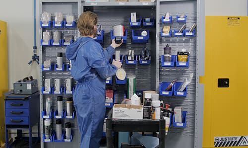 Color Compass describes KUBE as the next generation of inventory control.