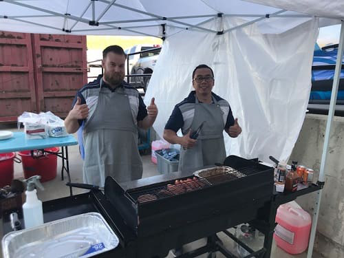 Color Compass recently hosted two successful shows in Alberta.