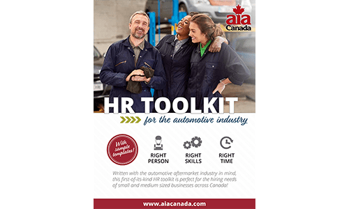 On June 13, the AIA will publish an online resource providing human resources support for businesses in the automotive aftermarket.