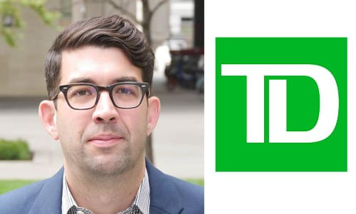 Brian DePratto, TD's senior economist.