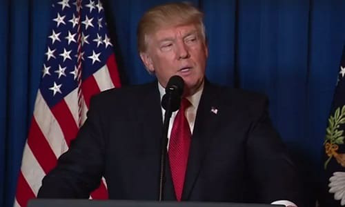 Donald Trump's surprise announcement of tariffs on steel and aluminum has spurred a market dip and the announcement of a dollar-for-dollar retaliation by the Canadian government.
