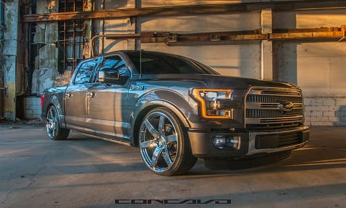 Ford on pace to break record in F-150 truck sales