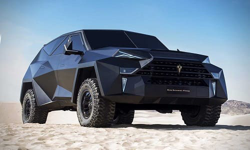 The Karlmannn King &ldquo;Ground Stealth Fighter,' is the world's most expensive SUV.