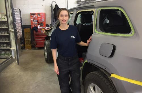Maggie Friesen took home a gold at SkillsOntario and a bronze at SkillsCanada.