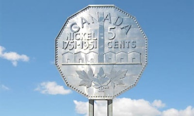 Sudbury's giant nickel. Electric vehicle batteries may soon make the monument far more valuable in the open market than as a regional attraction.