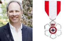 Tim MacDonald will be recognized with the Order of Canada