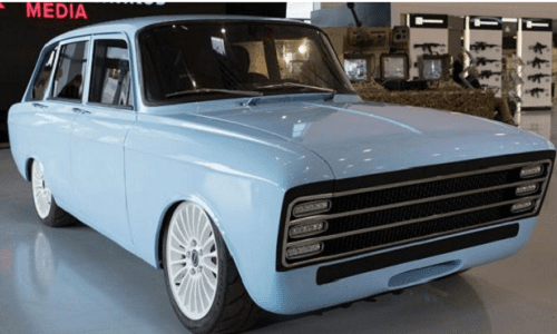 Some observers have suggested that the CV-1 is reminiscent of cars from the U.S.S.R. in the 1970s, a time popularly known as the Brezhnev decline.
