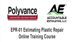 Plastic Repair with Polyvance