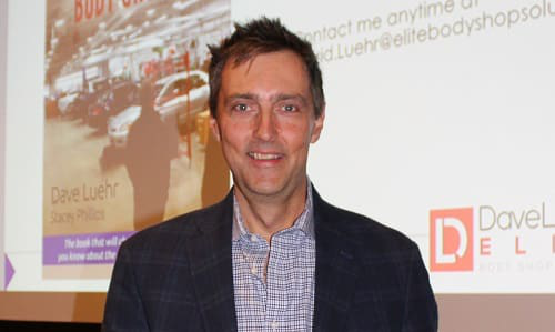 Dave Luehr, founder of Elite Body Shop Solutions and author of The Secrets of America&rsquo;s Greatest Body Shops.