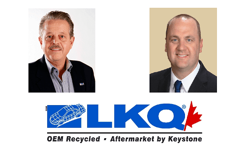 Terry Fortner, vice president of insurance, sales and marketing and Justin Jude, senior vice president of wholesale operations.