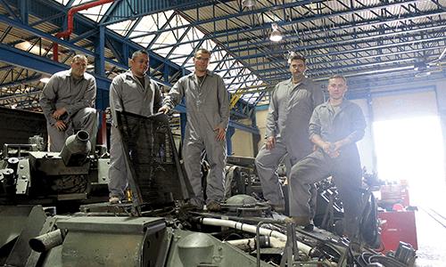 Repairers in the Ranks