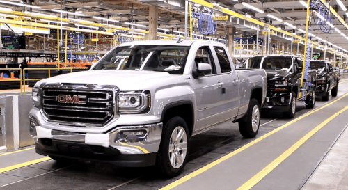 Who better than former assembly workers to service customers&rsquo; vehicles at GM dealerships, asks GM Canada? Photo courtesy GM Canada.
