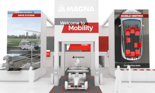 Visitors to CES will see, through full-scale demonstrations and a VR experience, how long road trips, cargo transport services and mobile meetings can be transformed through technologies like haptic massage seats, personal sound zones and multi-sensor biometric sensing.