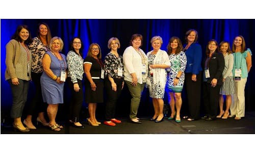 The 2018 WIN board members.