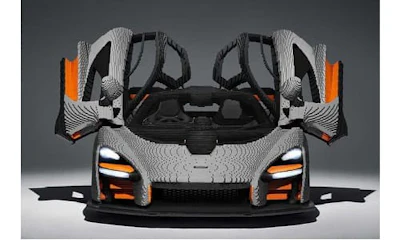 Images Mclaren Senna Fullsize Lego 4