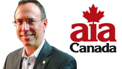Jean-Francois Champagne, President of AIA Canada.