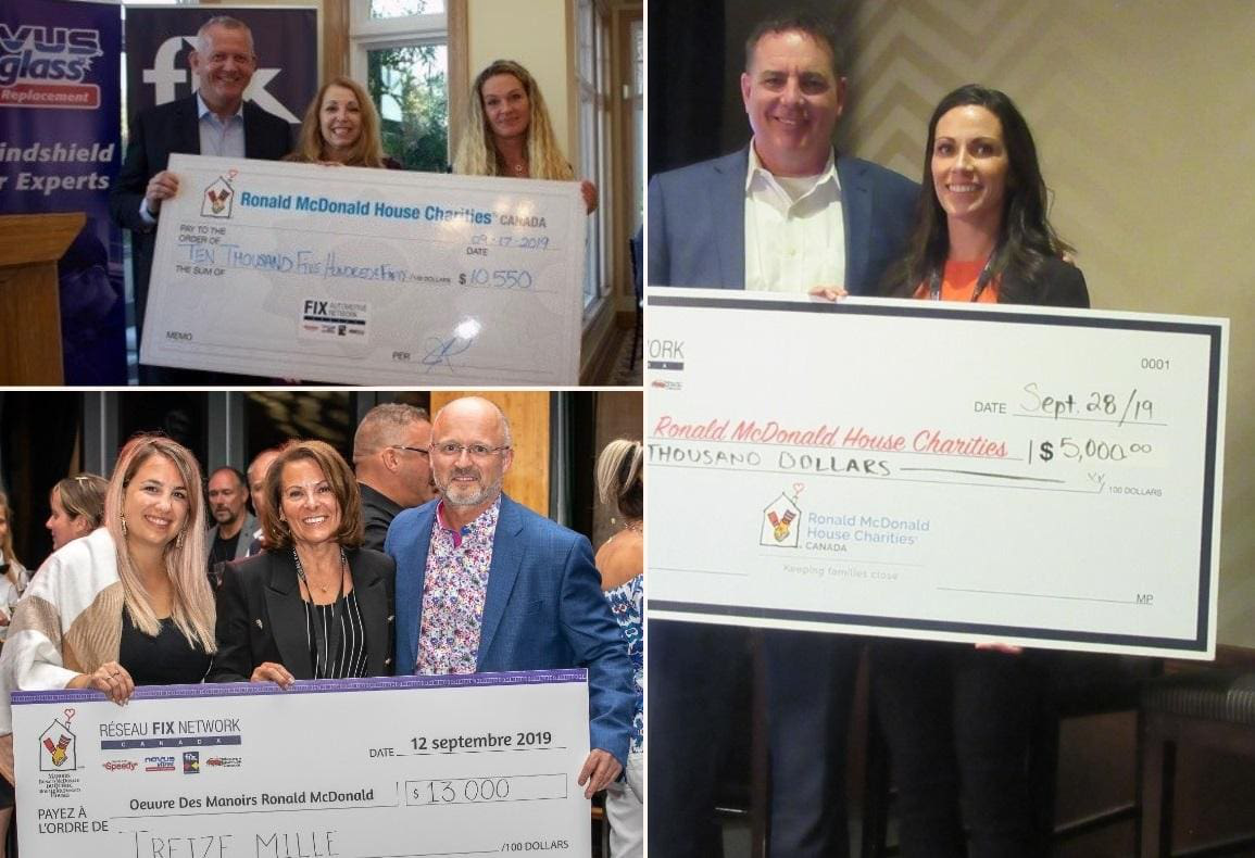 RMHC Cheques