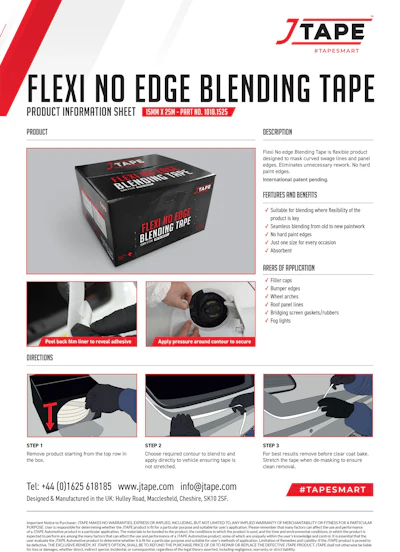 1018 Flexi Product Info Sheet
