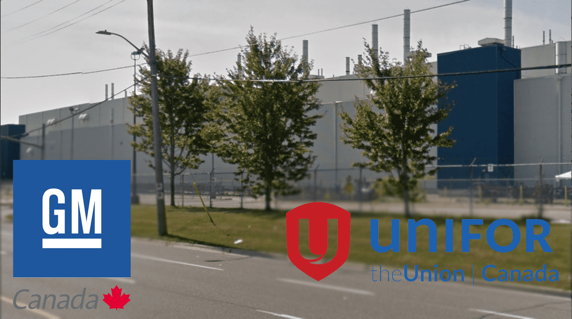 GM OSHAWA
