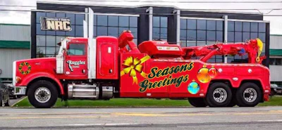 Towing Christmas5
