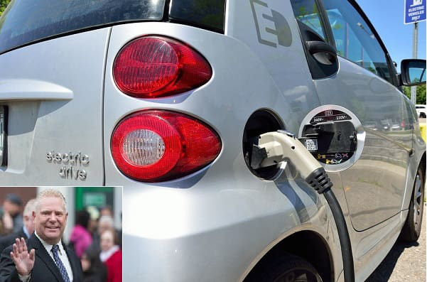 electric car