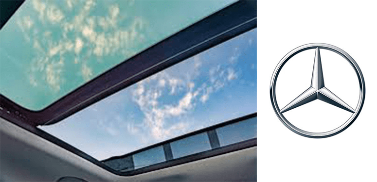 mercedessunroof