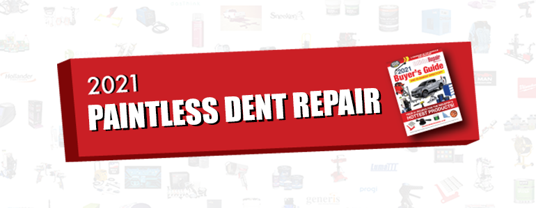 Paintless dent repair banner