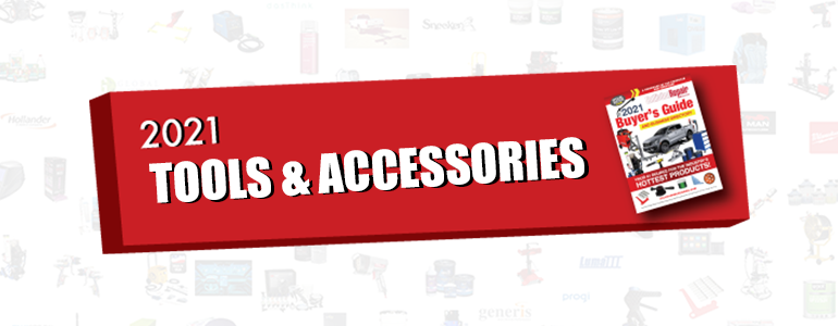 TOOLS & ACCESSORIES BANNER