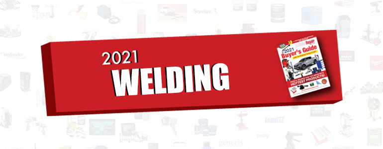 WELDING BANNER