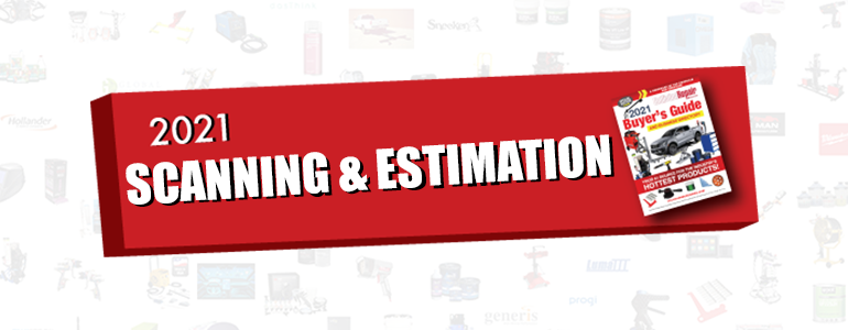 scanning and estimation banner