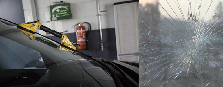 shattering the glass