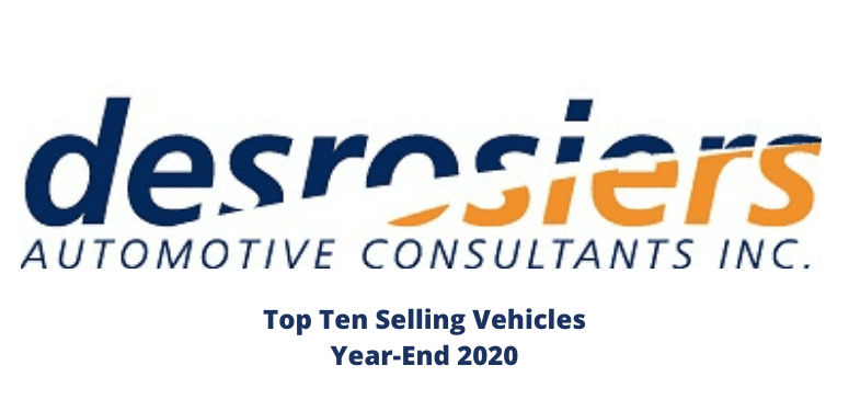 2020 year-end top ten cars