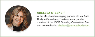 Chelsea Stebner Info Box