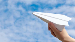 airplane banner