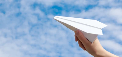 airplane banner