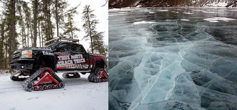 true north track truck