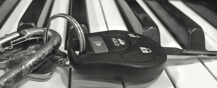 music keys banner
