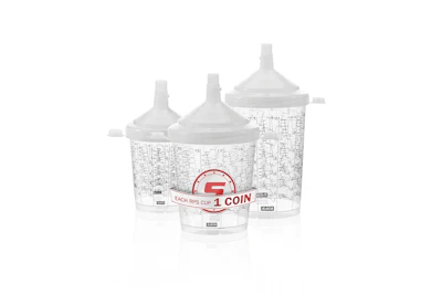 SATA PAINT CUPS 2