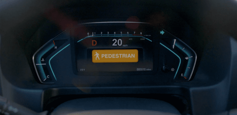 pedestrian alert
