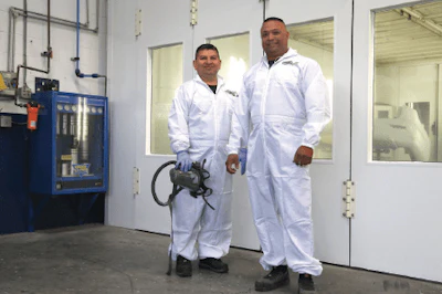 Jose Figueroa And Vinny Chandra