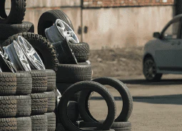 Tire Pile